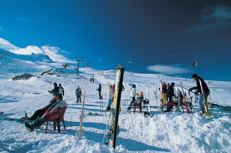 Kayak merkezleri yılbaşına hazır