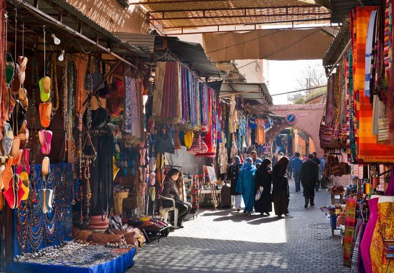 Bir tutam Marakeş büyüsü