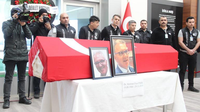 Cinayete kurban giden sağlık müdürüne acı tören