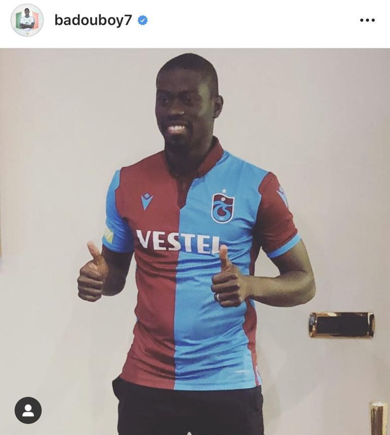 Badou Ndiaye, Trabzonspor formasını giydi | Transfer haberleri