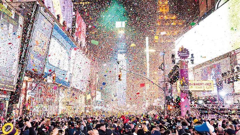 Dünya yeni yılı coşkuyla kutladı