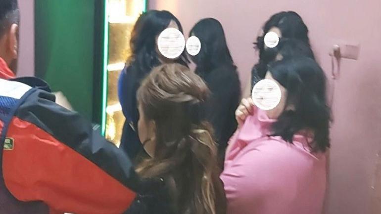 Böyle yakalandılar Çok sayıda gözaltı...