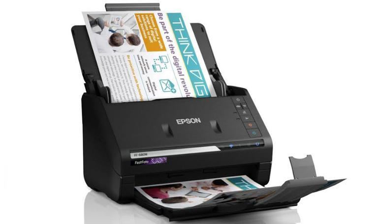 Epson'dan bir saniyede bir fotoğraf tarayabilen tarayıcı