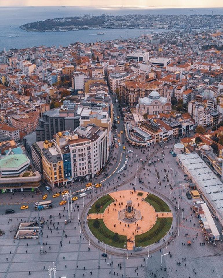 Martı olup İstanbul'u dolaşalım mı?