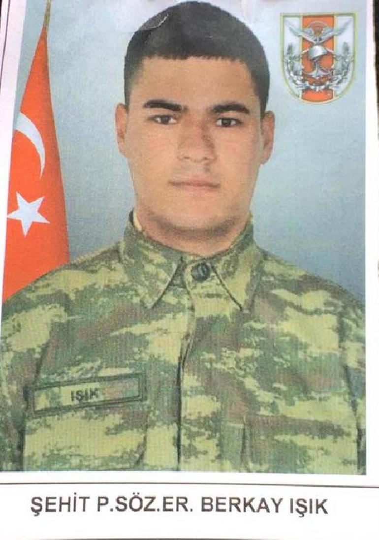 Şehit Berkay Işık ile ilgili görsel sonucu