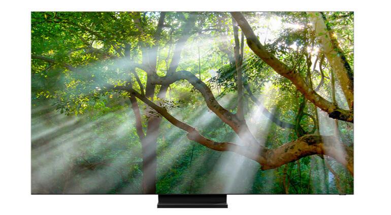 CES 2020: Samsung yeni QLED 8K TV'sini görücüye çıkardı