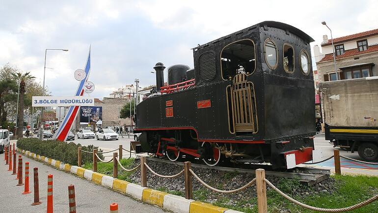 İzmir Müze ve Sanat Galerisi 'Türk demir yolları tarihi'ne yolculuk yaptırıyor