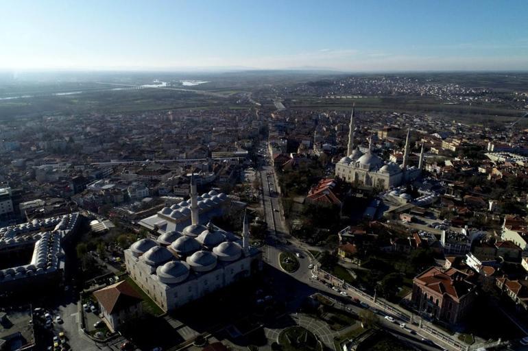 'Sultanlar şehri' Edirne turistlerin gözdesi oldu