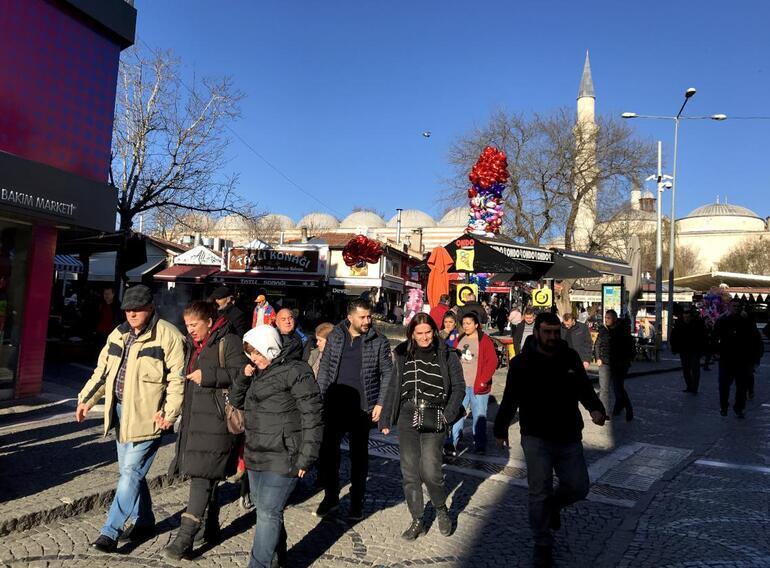'Sultanlar şehri' Edirne turistlerin gözdesi oldu