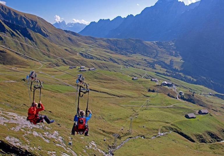 Avrupa’nın adrenalin başkenti: İsviçre