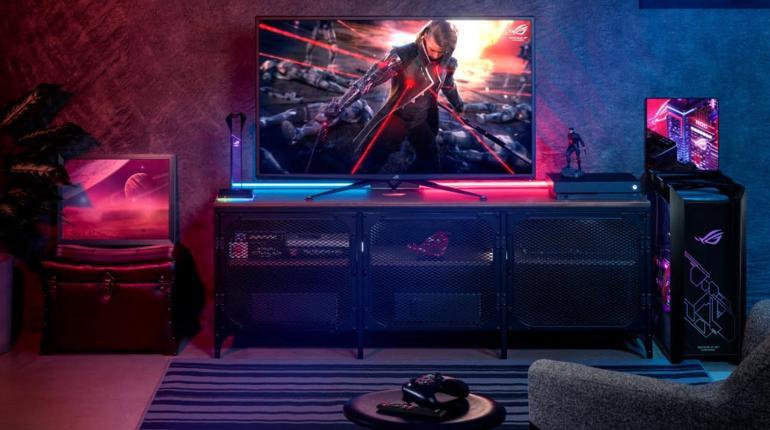 CES 2020: Asus, yeni oyuncu monitörlerini görücüye çıkardı