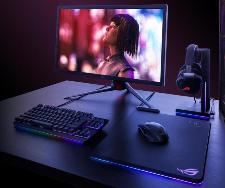 CES 2020: Asus, yeni oyuncu monitörlerini görücüye çıkardı