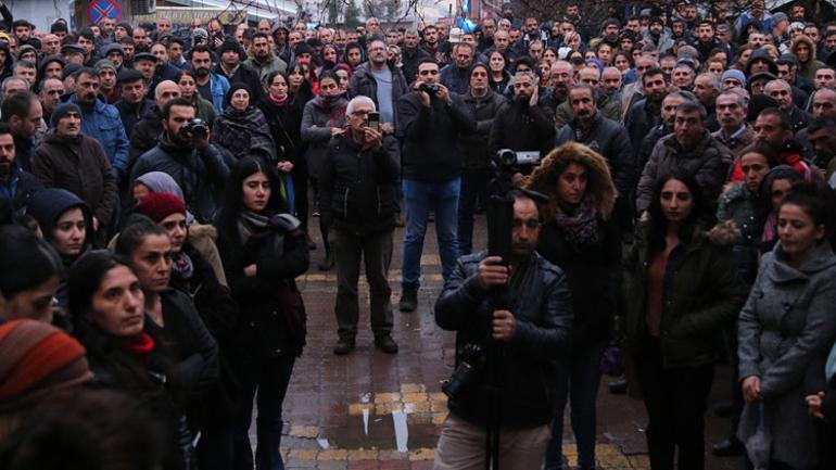 Bilgisayardan çıkan görüntüler ilçeyi ayağa kaldırdı