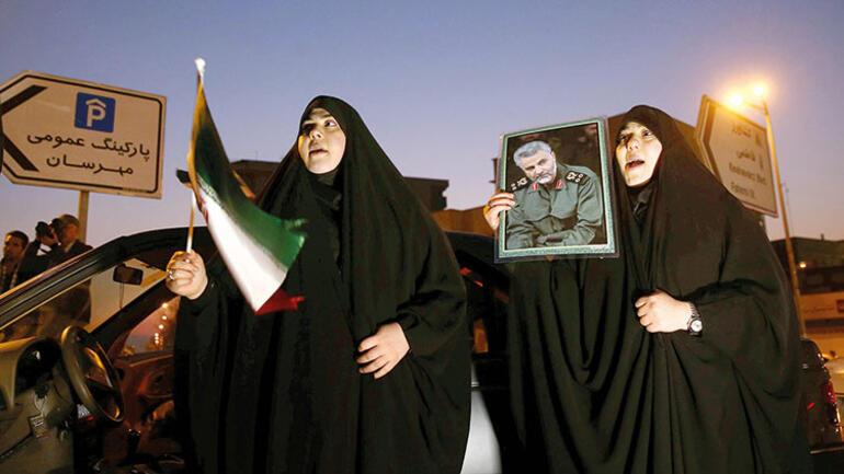 Gerilime mola: İran, Irak’ta iki üssü vurdu ABD yönetimi alttan aldı