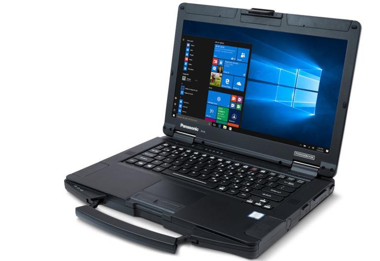 Panasonic Toughbook 55 dayanıklı yapısıyla öne çıkıyor