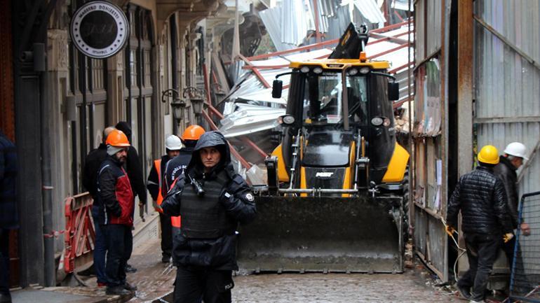Yer Beyoğlu... Her şey saniyeler içinde oldu