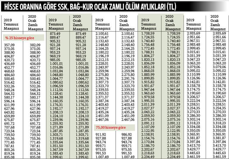 Dul Ve Yetim Ayliklarina Yuzde 6 49 Zam Noyan Dogan Kose Yazilari