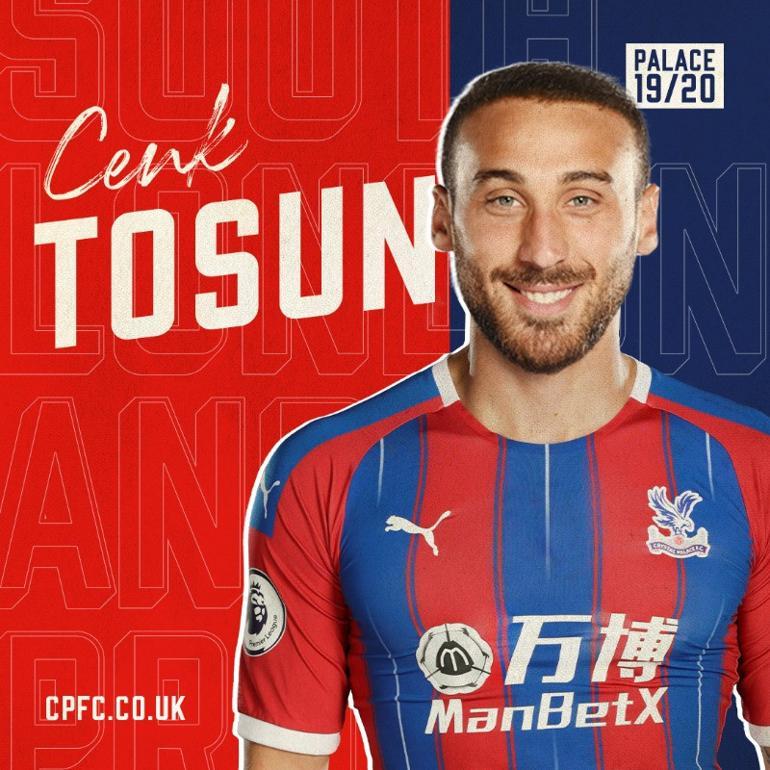 Son Dakika Transfer Haberleri | Cenk Tosun resmen Crystal Palace'ta!