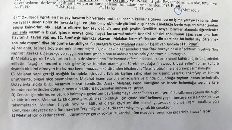 Son dakika haberi... O öğretmen hakkında soruşturma başlatıldı