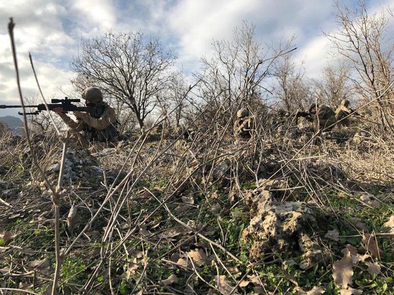 Son dakika haberi: Bakanlık duyurdu Kıran operasyonları tamamlandı Kapan-1 Bagok operasyonu başladı