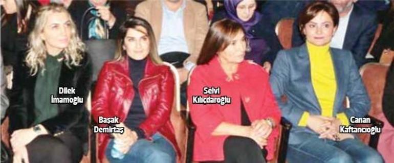 Dilek, Selvi ve Canan hanımların Demirtaş’la dayanışma fotoğrafına dair