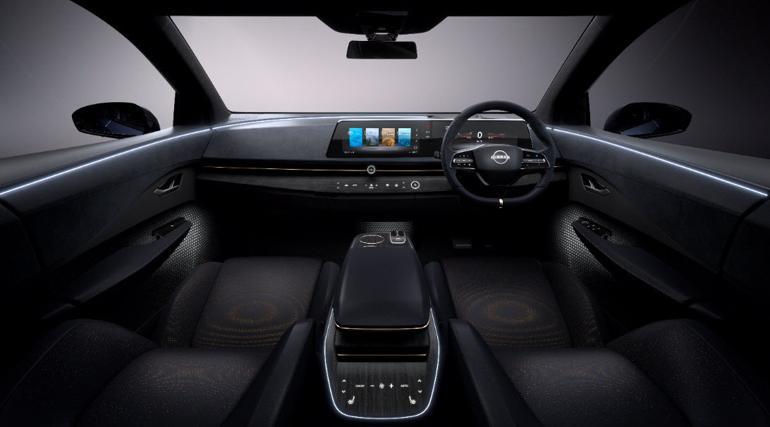 Nissan, yüzde 100 elektrikli Ariya Concept'i tanıttı