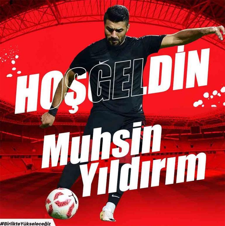 Muhsin Yıldırım Samsunspor'da