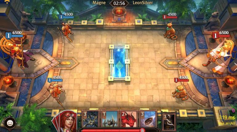 Magic: ManaStrike, 3D grafikleriyle dikkat çekiyor