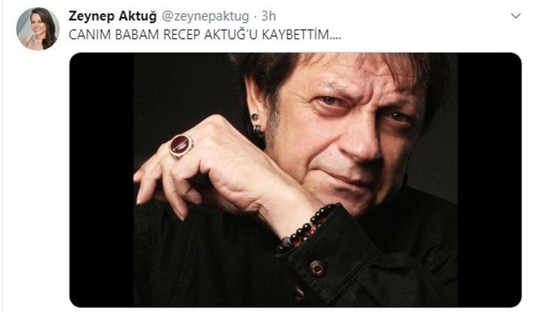 Usta oyuncu Recep Aktuğ hayatını kaybetti