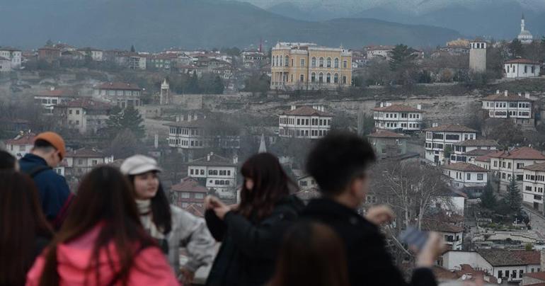 Çinli turistlerin yeni gözdesi: Safranbolu