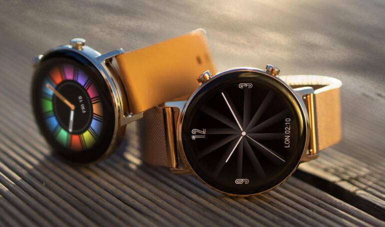 Huawei Watch GT 2 42 mm Serisi kadın kullanıcılar için satışa çıktı