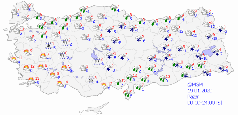 istanbul a kar ne zaman yagacak hafta sonu hava nasil olacak 18 19 ocak hava durumu raporu