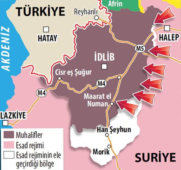 Halep kırsalında Esad kara harekâtı başlattı