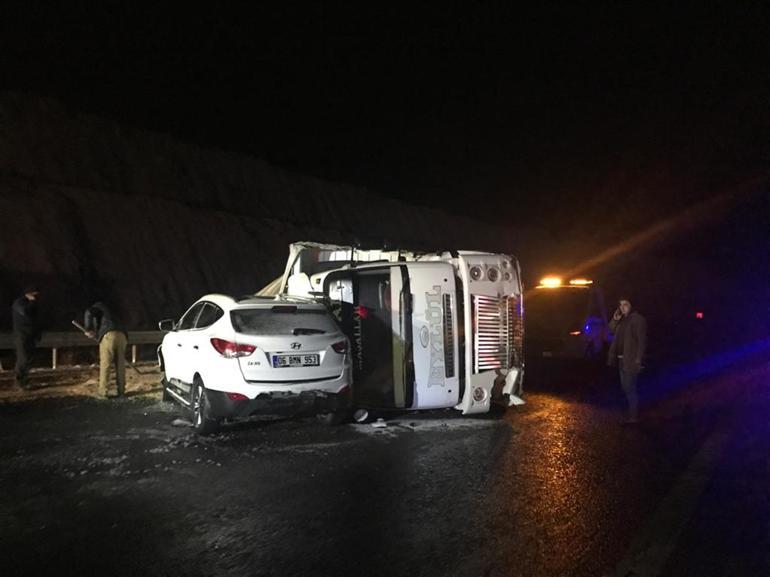 Gece yarısı facia Kötü haberler peş peşe geldi