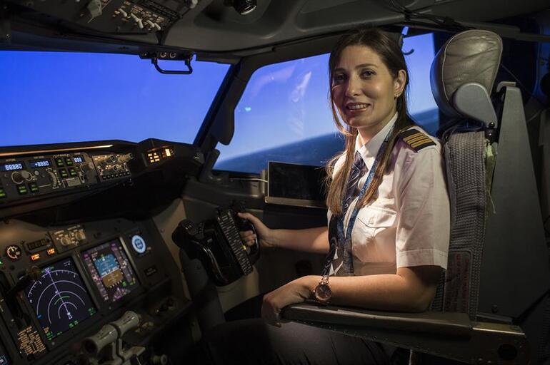 THY, kadın pilot sayısında 211 ile tarihi rekor kırdı