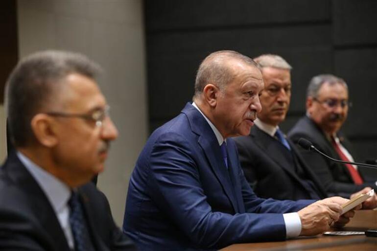 Son dakika haberi... Cumhurbaşkanı Erdoğandan kritik soruya cevap: Çok çok üzücü bir adım olmuştur