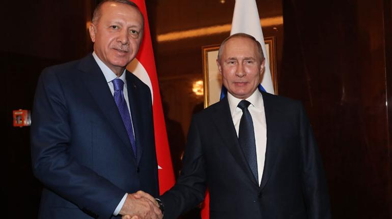 Son dakika: Cumhurbaşkanı Erdoğan-Putin görüşmesi sona erdi