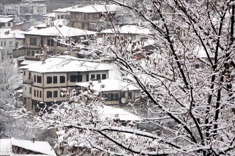 Batı Karadeniz'in incilerinde yarıyıl tatili yoğun geçiyor