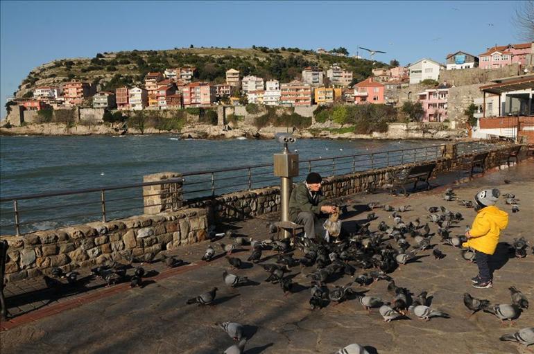 Batı Karadeniz'in incilerinde yarıyıl tatili yoğun geçiyor