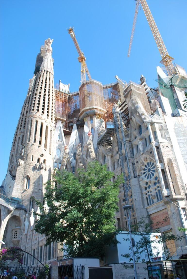 Gaudi’nin izinde Barselona