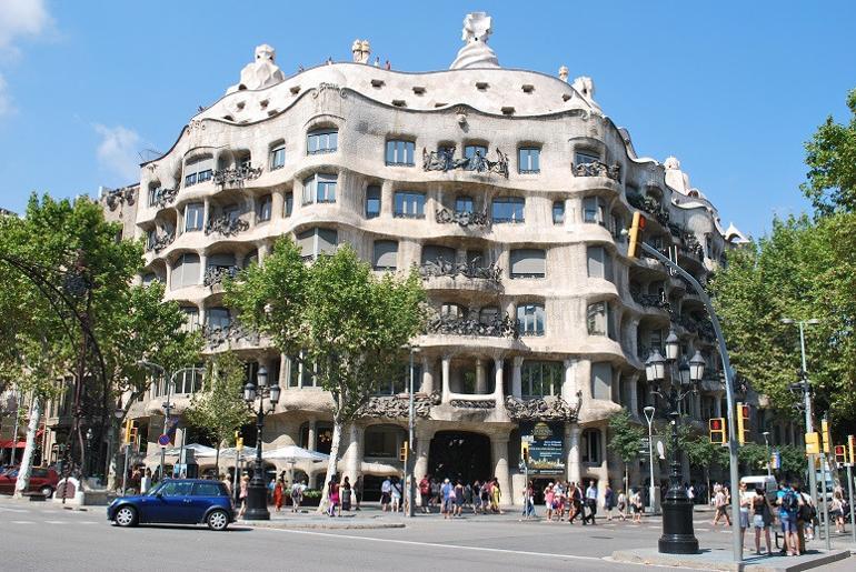 Gaudi’nin izinde Barselona