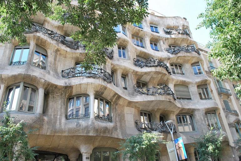 Gaudi’nin izinde Barselona