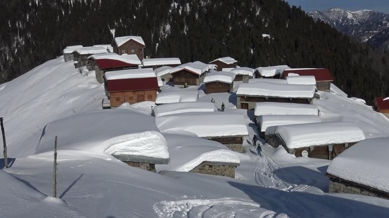 Kaçkarlar’da Heliski heyecanı başlıyor