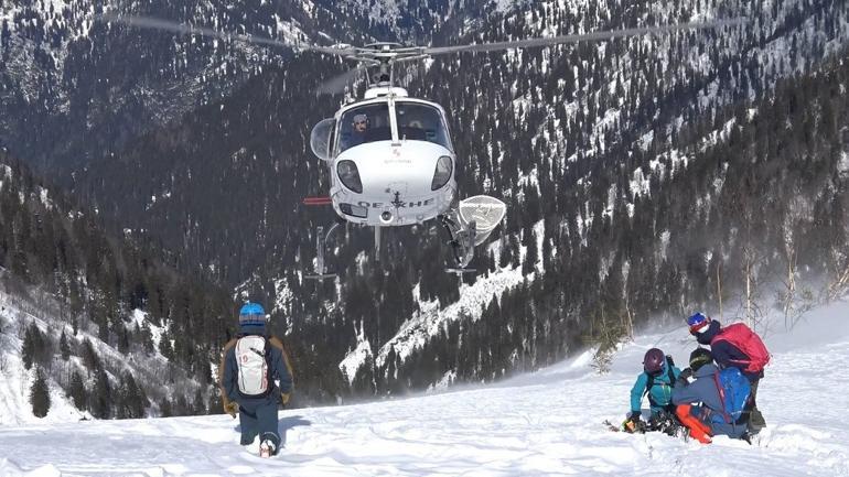 Kaçkarlar’da Heliski heyecanı başlıyor