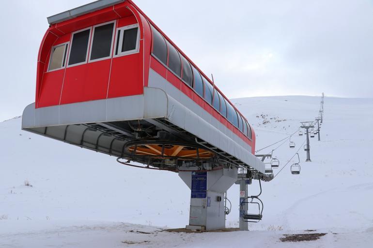 Abalı Kayak Merkezi sezonu açamadı