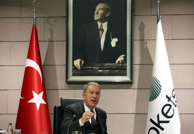 Son dakika... Bakan Akardan Yunanistana sert tepki: 16 adayı silahlandırıyor