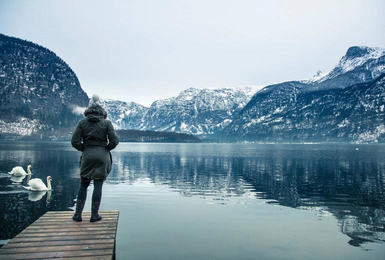 Kışın en popüler kasabasında turistlere uyarı! ‘Buradan uzak durun!’