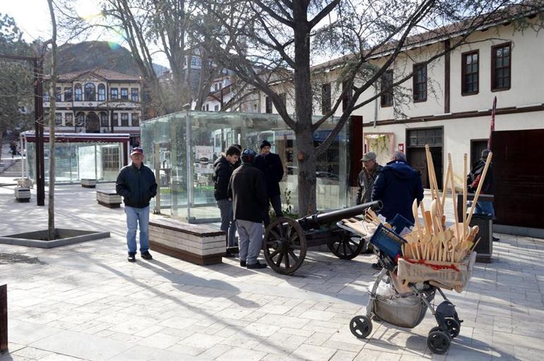 'Sakin şehir' Taraklı yarıyıl tatilinde ziyaretçilerini ağırlıyor