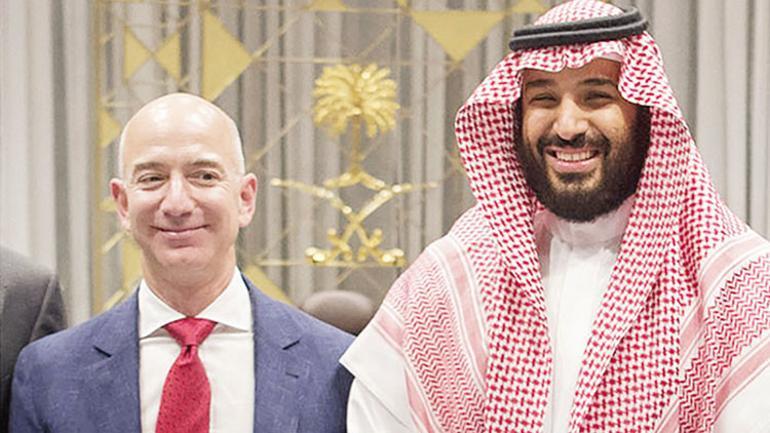 Yine komplo yine Kahtani: Önce Kaşıkçı cinayeti, şimdi Bezos’a internet korsanlığı