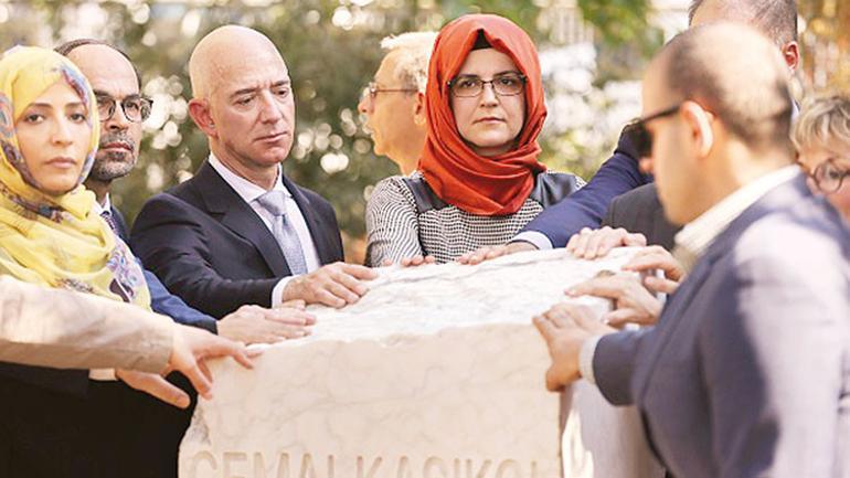 Yine komplo yine Kahtani: Önce Kaşıkçı cinayeti, şimdi Bezos’a internet korsanlığı